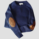 Floyd | Men's Crew Neck Elbow Patch Sweater 6