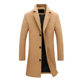 Full-Length Winter Overcoat For Men 1