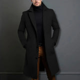 Full-Length Winter Overcoat For Men 2