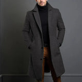Full-Length Winter Overcoat For Men 7