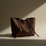 Women's Woven Tote Bag | Adjustable Shoulder Straps