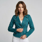 Women's Leather Jacket 1