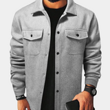 Men's Button-Down Jacket 0