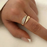 Ring detail showing adjustable mechanism