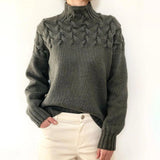 Women's Turtleneck Sweater | Flattering Fit & Soft Comfort 5