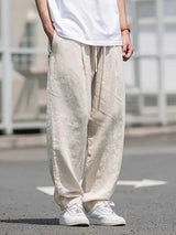 HARRINGTON OXFORD | BAGGY TROUSERS FOR MEN 0