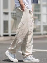 HARRINGTON OXFORD | BAGGY TROUSERS FOR MEN 1