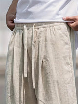 HARRINGTON OXFORD | BAGGY TROUSERS FOR MEN 3
