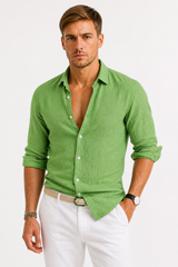 HARRINGTON OXFORD | LINEN SHIRT FOR MEN 10