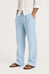 HARRINGTON OXFORD | LINEN STYLE TROUSERS FOR MEN 2