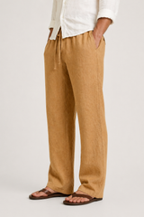 HARRINGTON OXFORD | LINEN STYLE TROUSERS FOR MEN 5