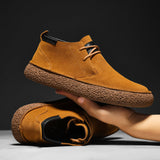 HARRINGTON OXFORD | MID-TOP LACE-UP SHOES FOR MEN 0
