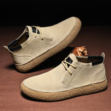 HARRINGTON OXFORD | MID-TOP LACE-UP SHOES FOR MEN 3