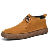 HARRINGTON OXFORD | MID-TOP LACE-UP SHOES FOR MEN 5