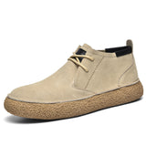 HARRINGTON OXFORD | MID-TOP LACE-UP SHOES FOR MEN 7