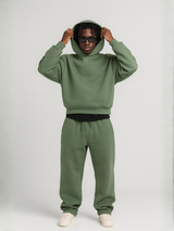 HARRINGTON OXFORD | OVERSIZED HOODIE JOGGER SET FOR MEN 4