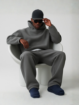 HARRINGTON OXFORD | OVERSIZED HOODIE JOGGER SET FOR MEN 5
