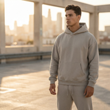 HARRINGTON OXFORD | OVERSIZED HOODIE JOGGER SET FOR MEN 6