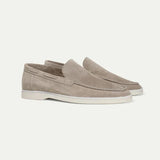 HARRINGTON OXFORD | SUEDE SLIP-ON LOAFERS FOR MEN 0