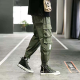 HARRINGTON OXFORD | TAPERED CARGO PANTS FOR MEN 3