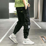 HARRINGTON OXFORD | TAPERED CARGO PANTS FOR MEN 4