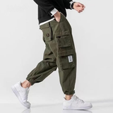 HARRINGTON OXFORD | TAPERED CARGO PANTS FOR MEN 5