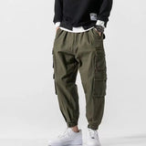 HARRINGTON OXFORD | TAPERED CARGO PANTS FOR MEN 6