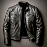 HAWTHORNE VINTAGE LEATHER JACKET 1