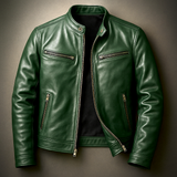 HAWTHORNE VINTAGE LEATHER JACKET 2