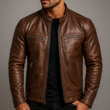 HAWTHORNE VINTAGE LEATHER JACKET 4
