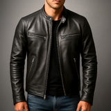 HAWTHORNE VINTAGE LEATHER JACKET 5