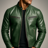 HAWTHORNE VINTAGE LEATHER JACKET 6
