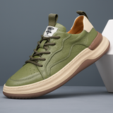 HUDSON LEATHER SNEAKERS 0
