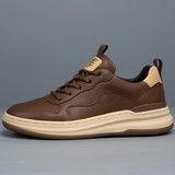 HUDSON LEATHER SNEAKERS 4
