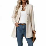 Hallie | Women's Button-Down A-Line Coat 1