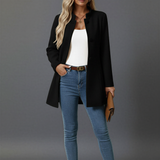 Hallie | Women's Button-Down A-Line Coat 2
