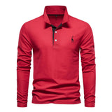 Harrington Oxford | Long Sleeve Polo For Men 1