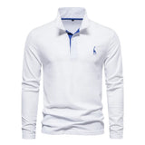Harrington Oxford | Long Sleeve Polo For Men 3
