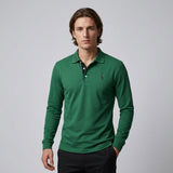 Harrington Oxford | Long Sleeve Polo For Men 8