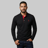 Harrington Oxford | Long Sleeve Polo For Men 9