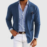 Harrington Oxford | Men’s Casual Knit Blazer 0