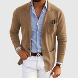 Harrington Oxford | Men’s Casual Knit Blazer 1
