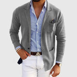 Harrington Oxford | Men’s Casual Knit Blazer 2