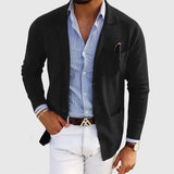 Harrington Oxford | Men’s Casual Knit Blazer 3