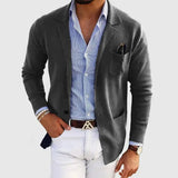 Harrington Oxford | Men’s Casual Knit Blazer 4