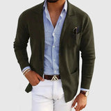 Harrington Oxford | Men’s Casual Knit Blazer 5