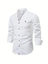 Harrington Oxford | Men’s Classic Button-Up Shirt 0