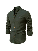 Harrington Oxford | Men’s Classic Button-Up Shirt 10
