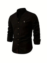 Harrington Oxford | Men’s Classic Button-Up Shirt 11