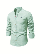 Harrington Oxford | Men’s Classic Button-Up Shirt 2